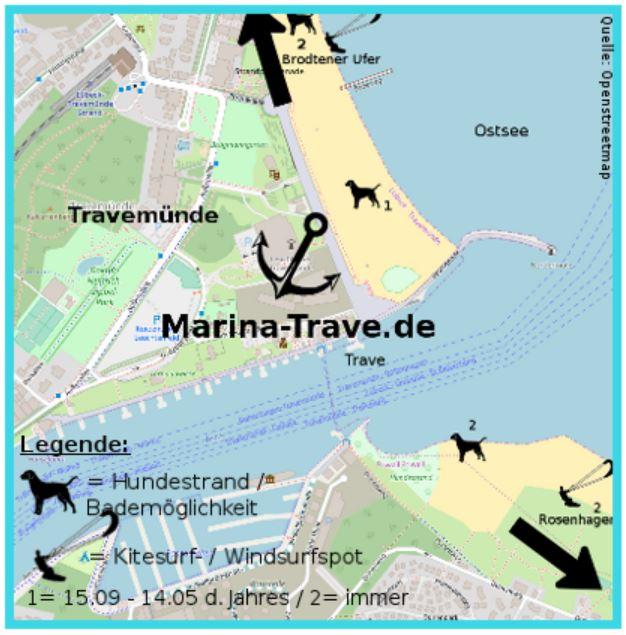 Unsere Ferienobjekte – Marina-Ferien.de – Meerblick oder Waldblick an